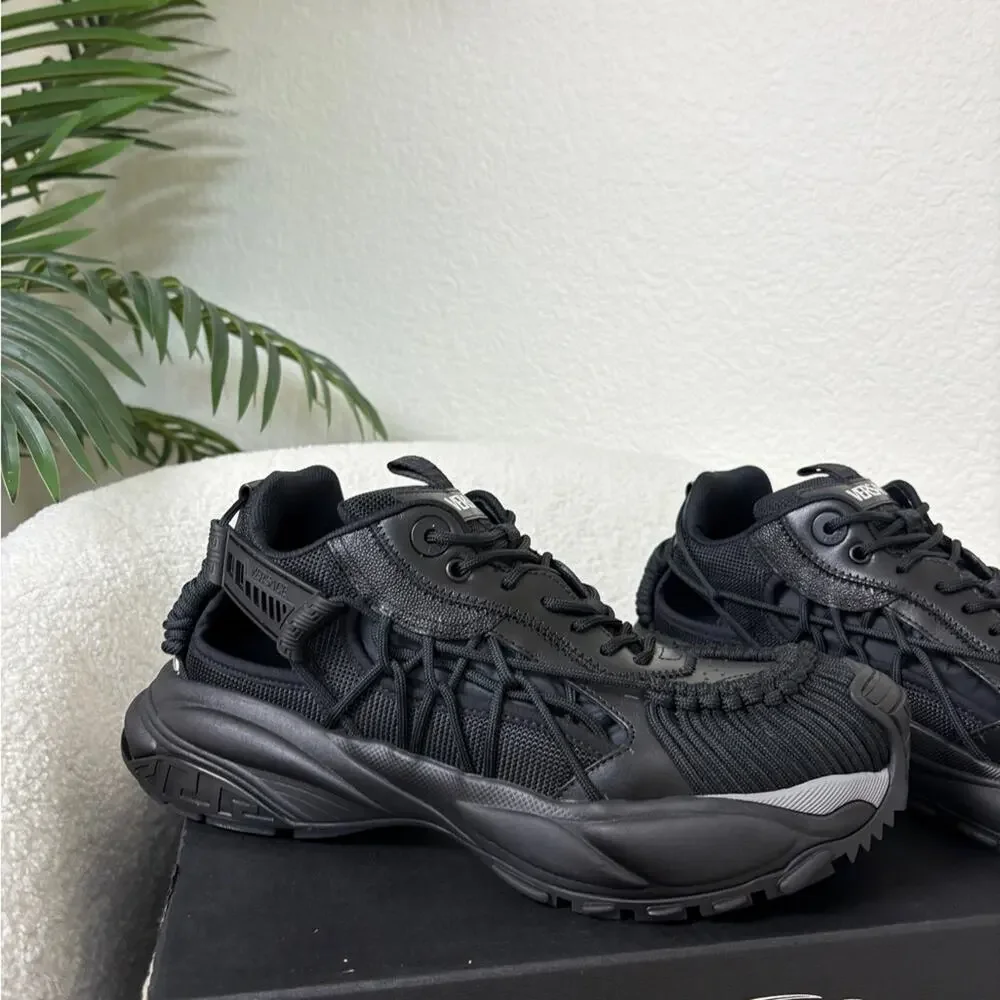 Sale ends 7/17  Versace men’s Mercury M_VS_01 sneakers 43